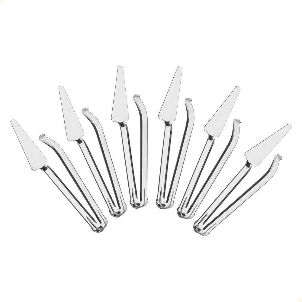 Kit 6 Pegadores para Pizza Tramontina Utility em Aço Inox 63800862X6