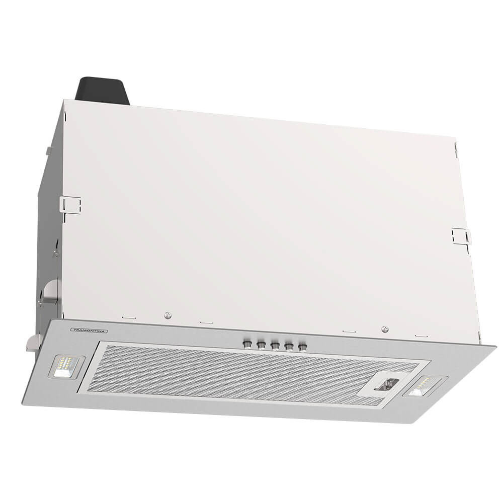 Coifa de Embutir Tramontina Incasso 51 em Aço Inox com Acabamento Scotch Brite 51 cm 220 V 95800014