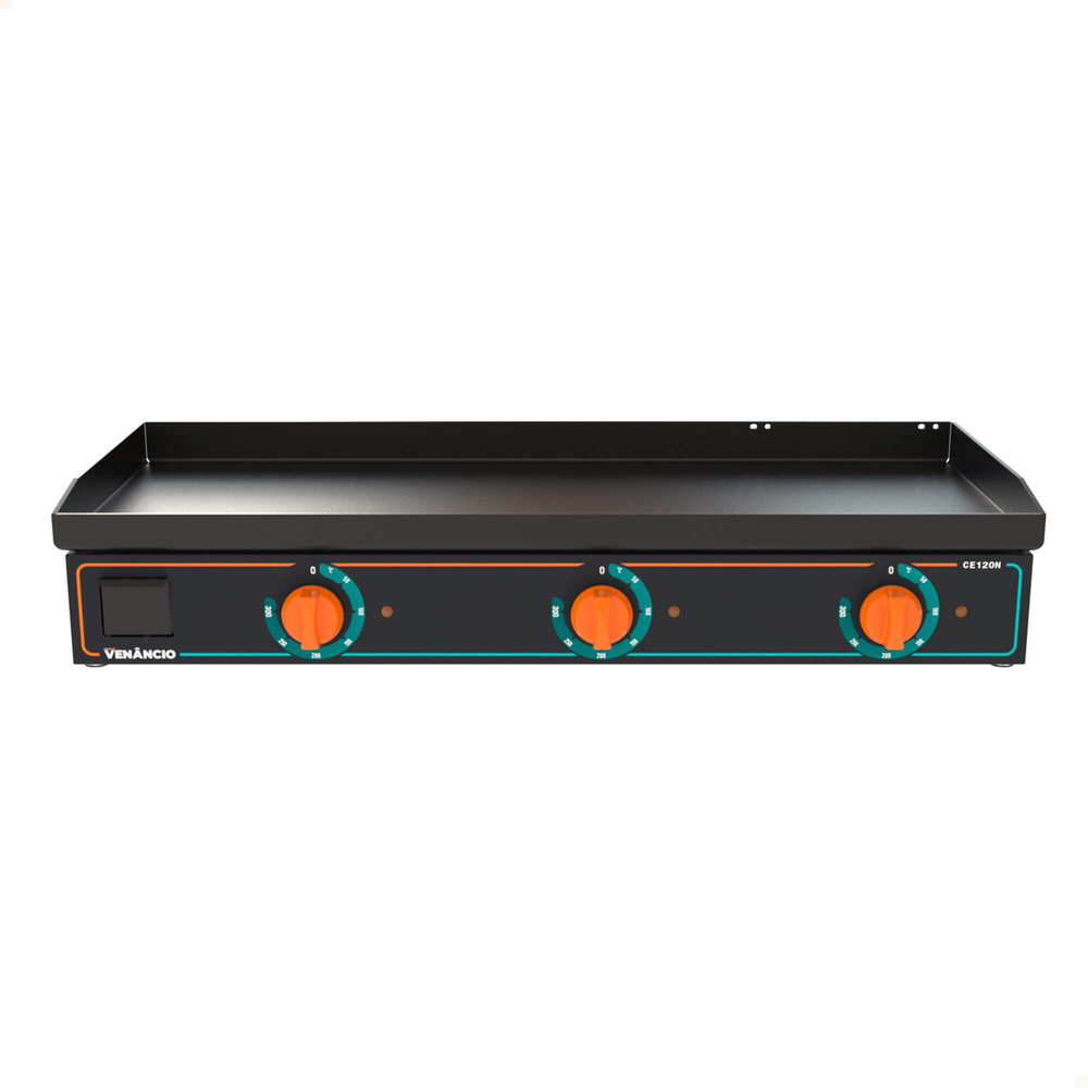 Chapa Bifeteira Deguste Luxo New Venâncio Elétrica 220V CE120N 78420