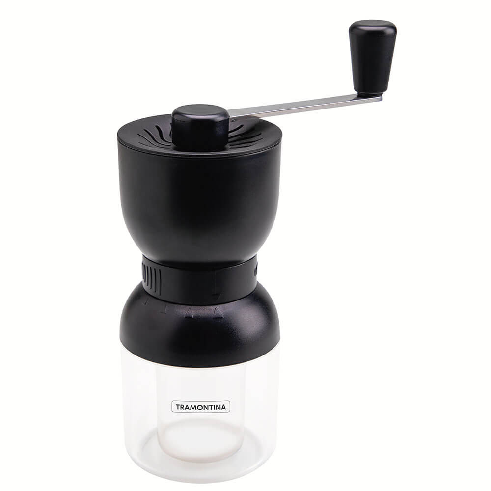 Moedor de Café Manual Tramontina em Plástico ABS com Moinho em Cerâmica 61769010