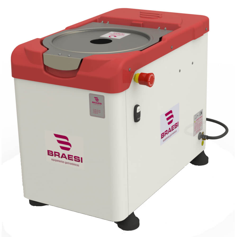 Amassadeira Rápida Braesi Industrial 15 Kg 2CV AR-15/1 G3 127V B12873