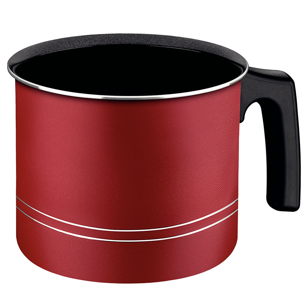 Fervedor Tramontina Sicília Alumínio Revestimento Antiaderente Starflon Vermelho 14cm 1,9L 20405714
