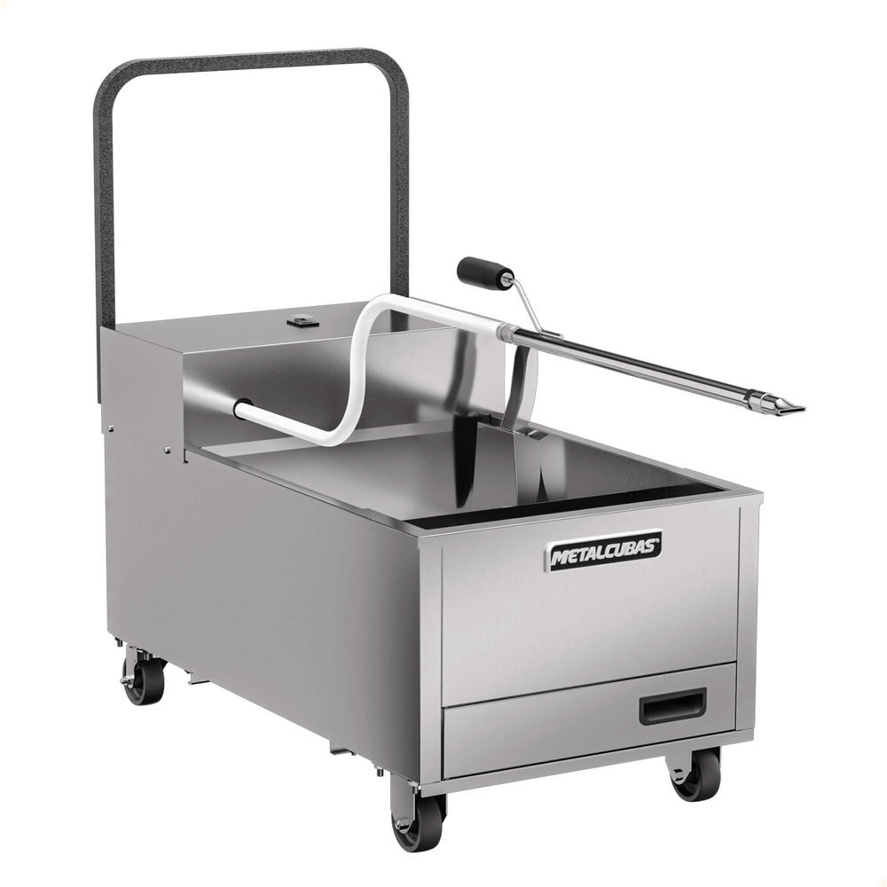 Filtrador de Óleo Industrial FO 45 Metalcubas 220V Filtragem Micrométrica 45 Litros