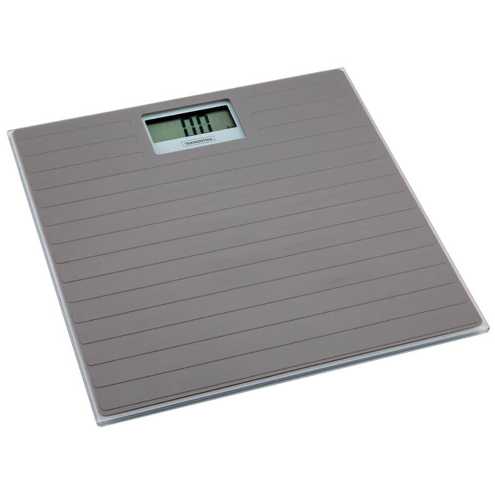 Balança Digital Corporal para Banheiro Tramontina Adatto Antiderrapante até 150 kg 61101210