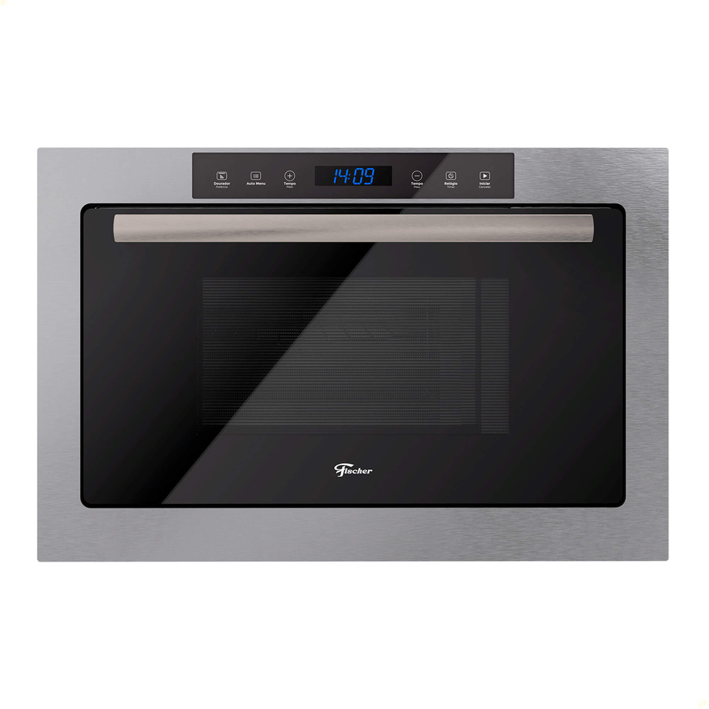 Micro-Ondas De Embutir Fischer Infinity 25 Litros Touch Com Grill