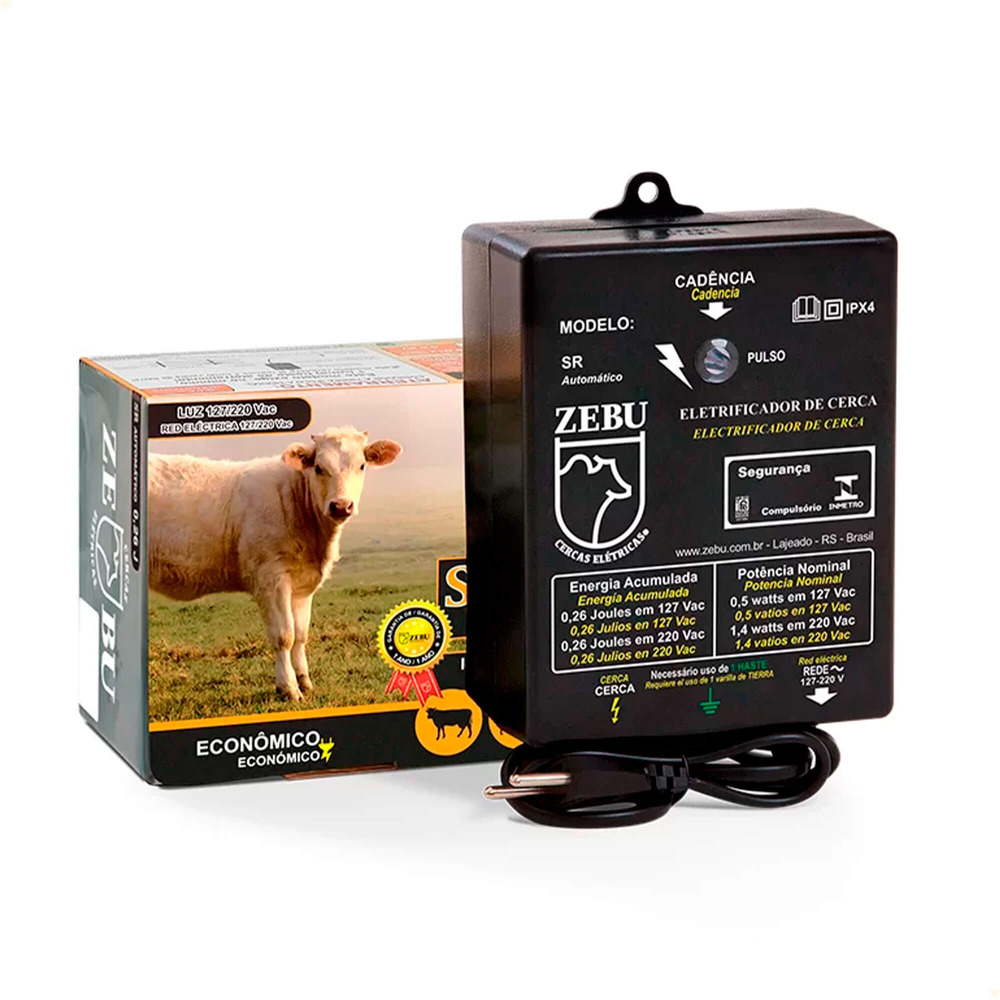 Eletrificador Zebu SR Automático 28606