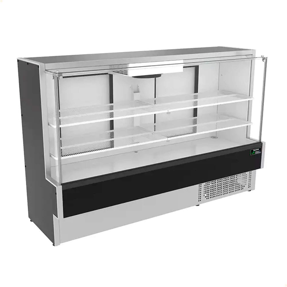Balcão Vitrine Refrigerada Venâncio Eco-Lite 641L Ar Forçado Vidro Low-E 220V VBVEC17