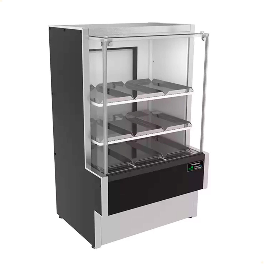 Balcão Vitrine Aquecida Venâncio Eco-Lite Standard VBVEC7 242L 220V