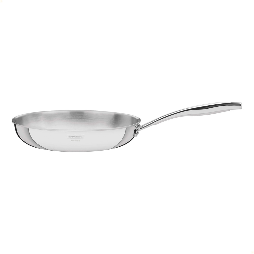 Frigideira Tramontina Grano em Aço Inox com Corpo Triplo e Cabo 30 cm 3,4 L 62155300