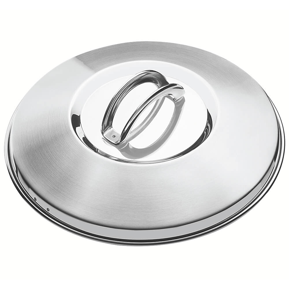 Tampa Avulsa Tramontina para Panela do Modelo Solar em Aço Inox 24 cm 62509240