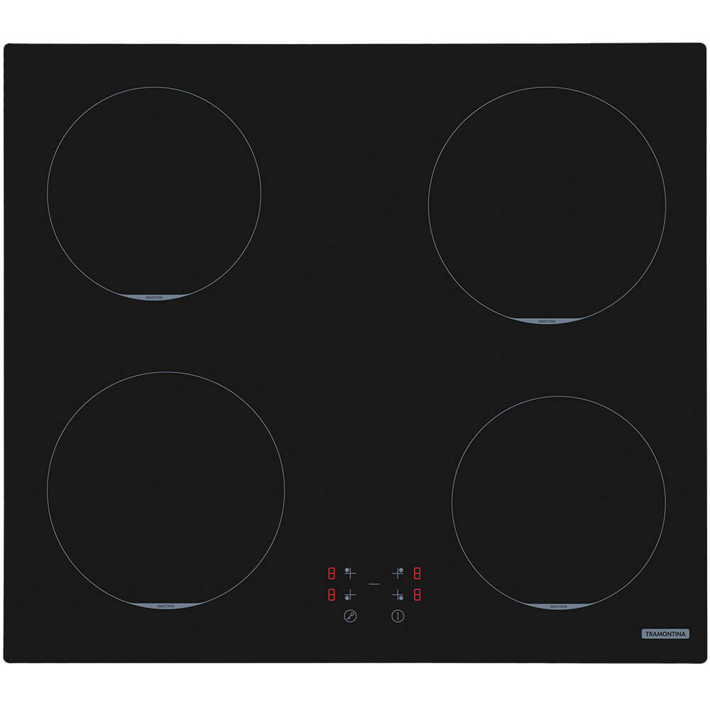 Cooktop por Indução Tramontina Square Basic 4 Bocas 4EI 60 220V 94751022