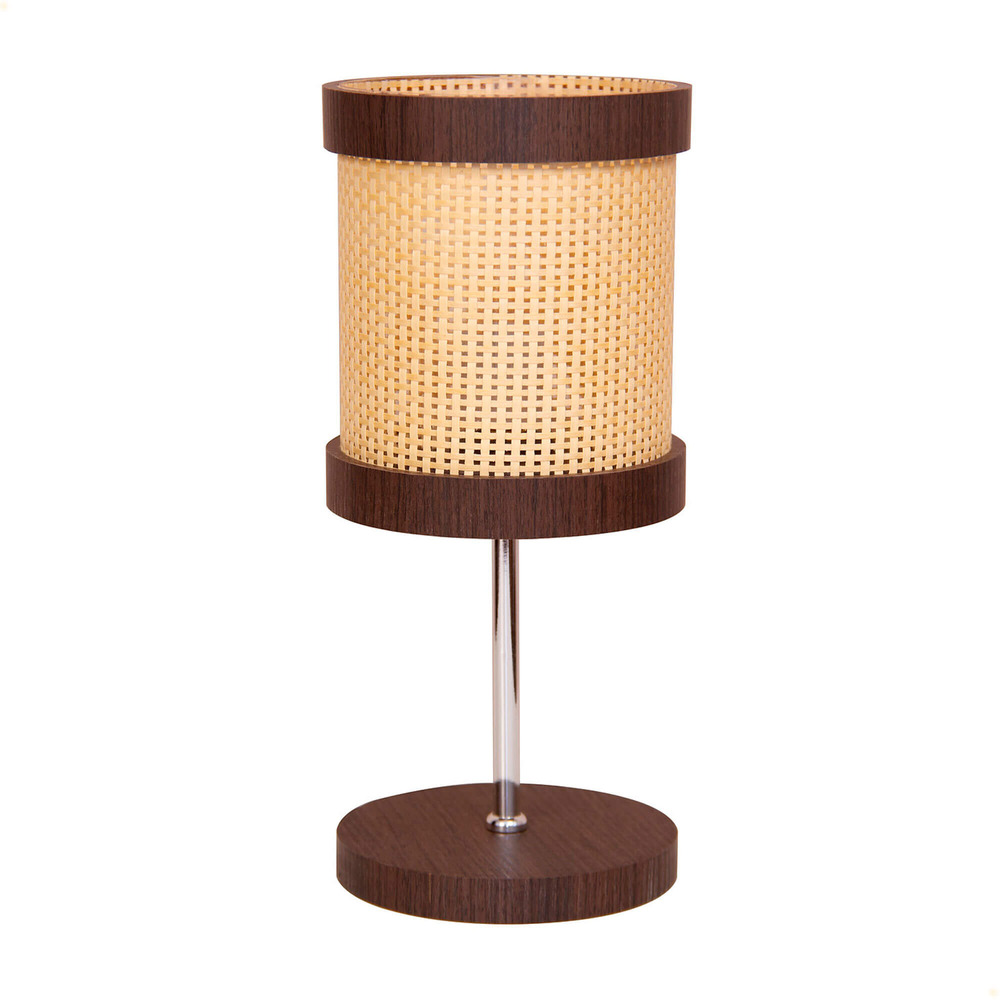 Abajur Muller Straw Mini Imbuia G9 Led 2500IB