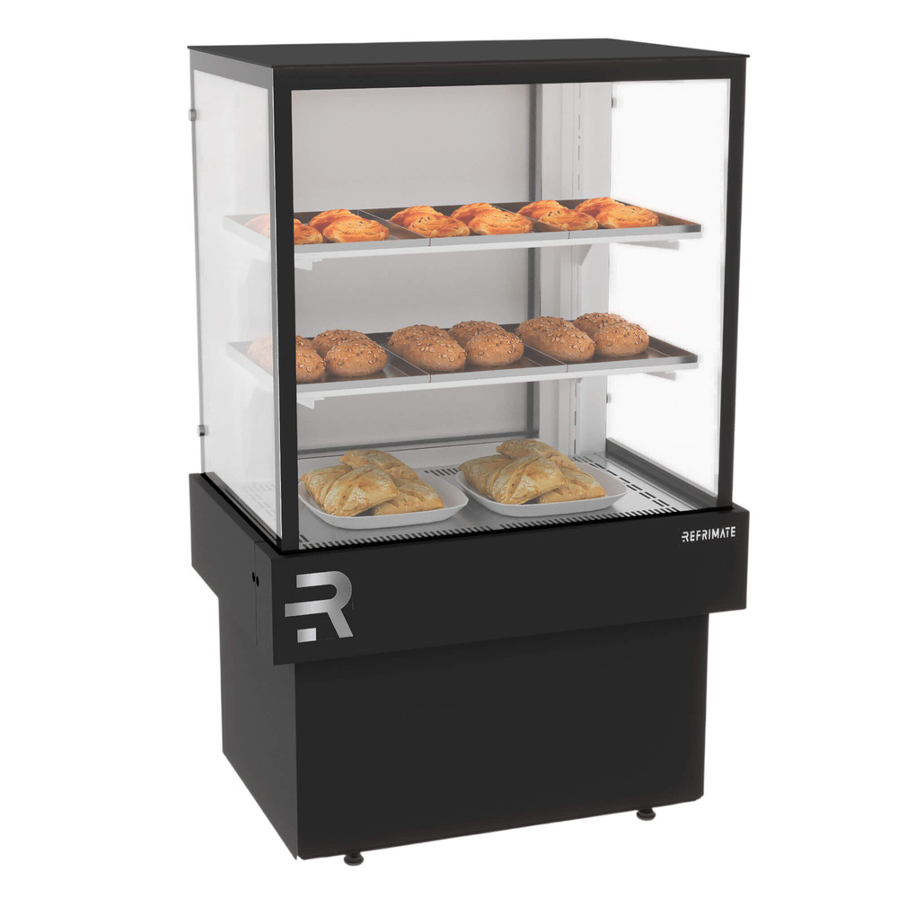 Confeitaria Vanguard Plus Quente Refrimate 75 cm 220V CVPQ 750