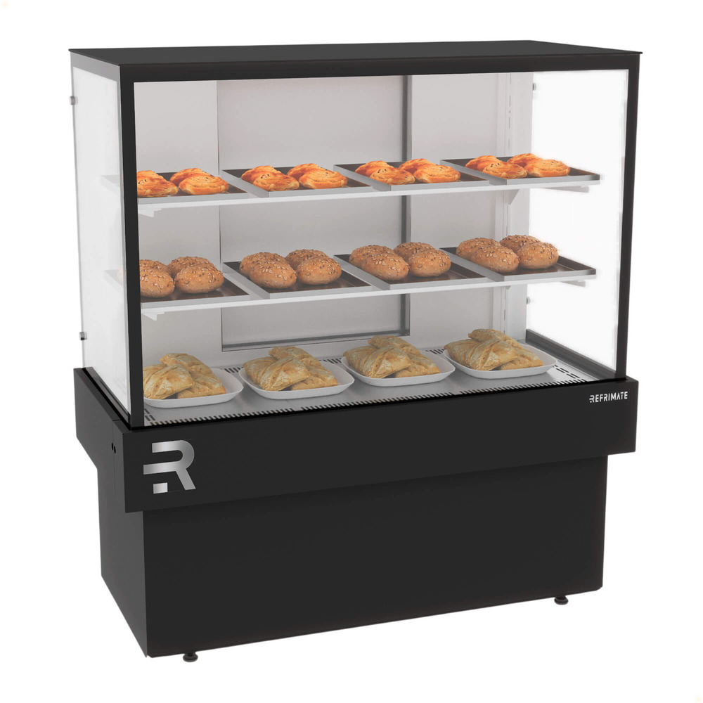 Confeitaria Vanguard Plus Quente Refrimate 110 cm 220V CVPQ 1100