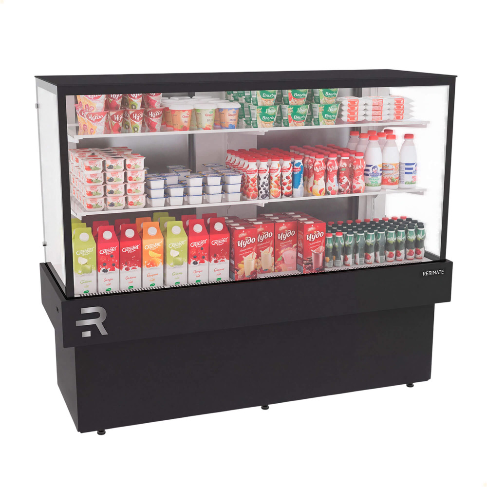 Confeitaria Vanguard Plus Refrigerada Refrimate Ar Forçado 145 cm 220V CVPRAF 1450