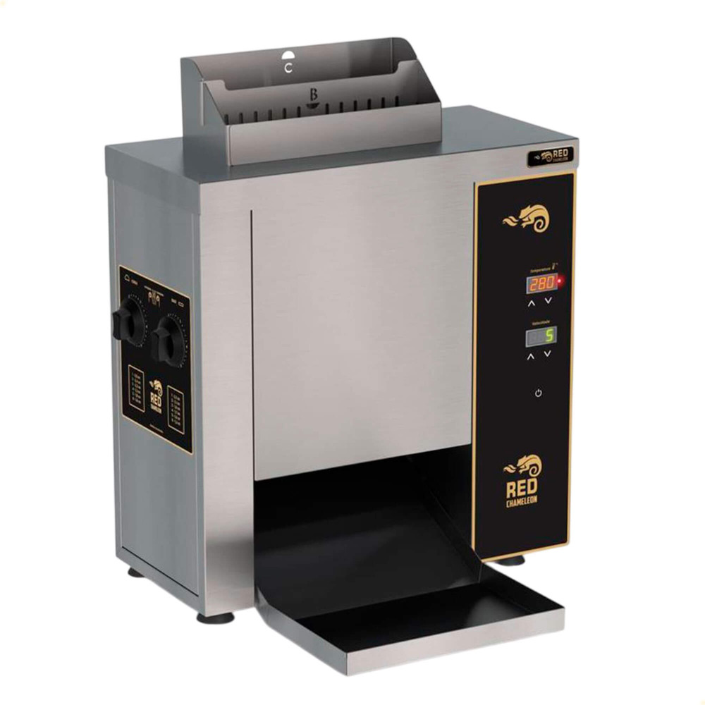 Tostadeira de Pães Red Chameleon Para Hamburguerias 220V TOVER