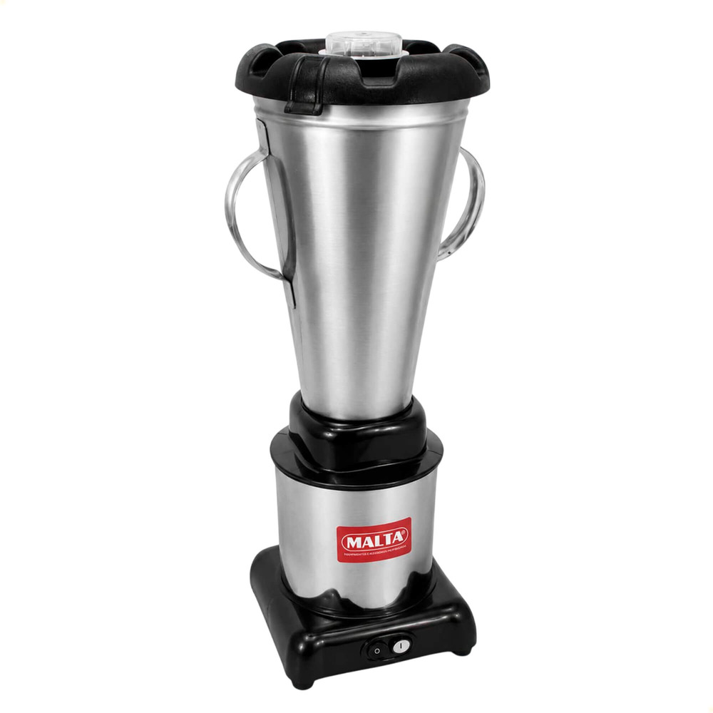 Liquidificador de Alta Rotação Malta Em Aço Inox 4 Litros 220V 1200W