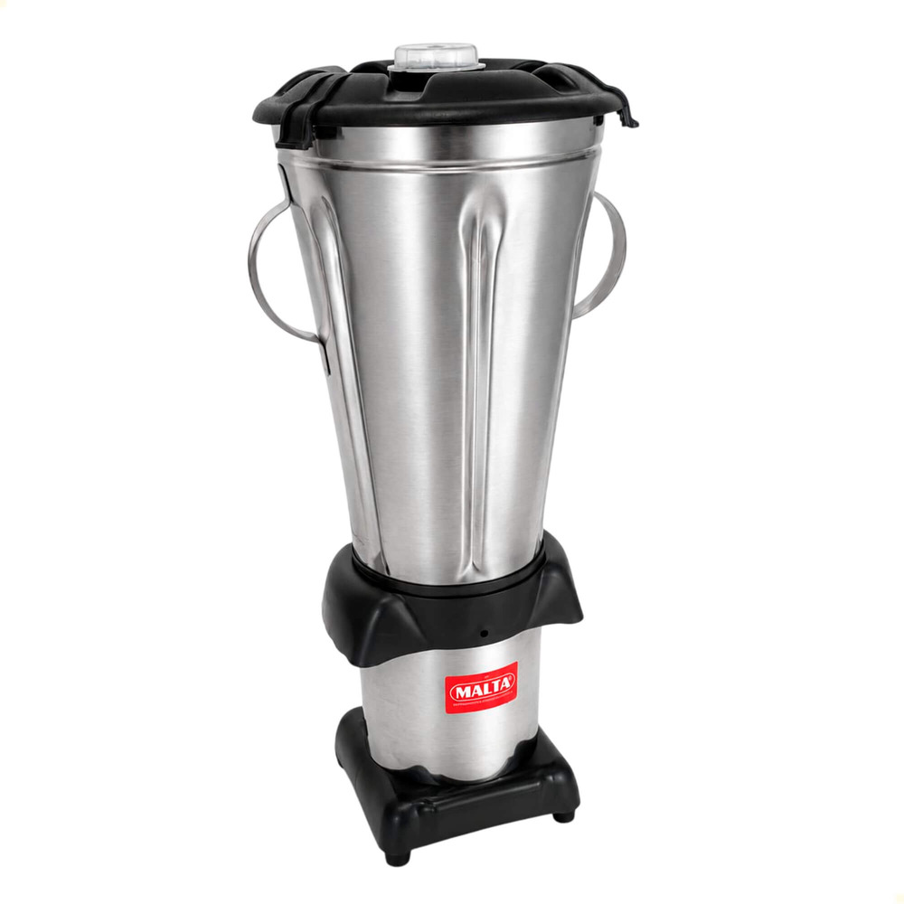 Liquidificador de Bixa Rotação Malta Em Aço Inox 10 Litros 220V Linha Leve