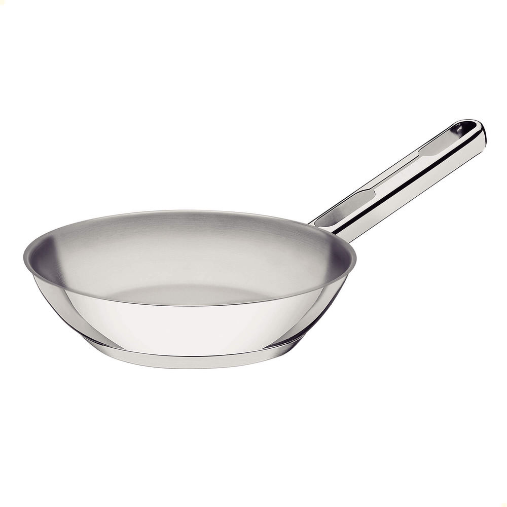 Frigideira Tramontina Allegra em Aço Inox com Fundo Triplo 24 cm 2,1 L 62666241