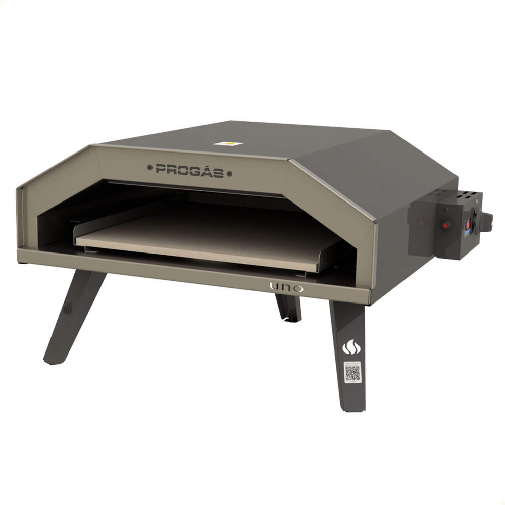 Forno Industrial Assador Refratário Progás PRUNO-40 a Gás Para Pizzas P42630