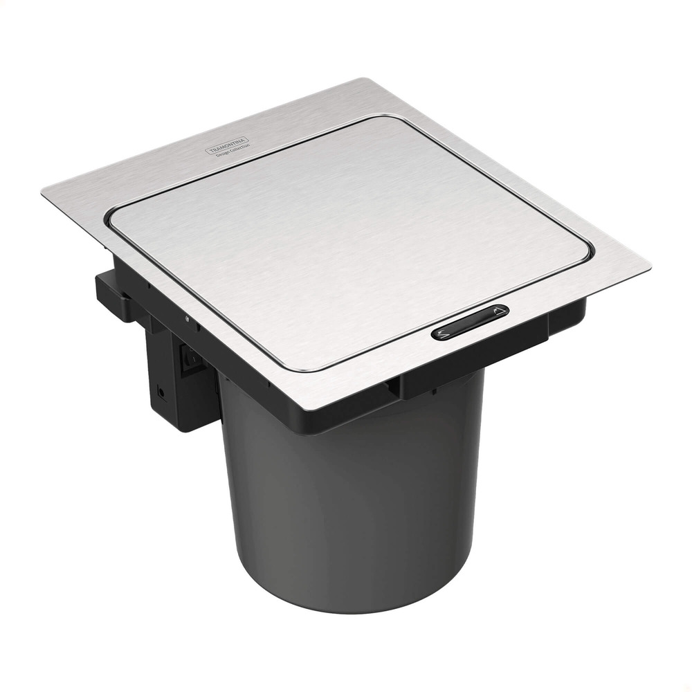 Lixeira de Embutir com Sensor Tramontina Next em Aço Inox com Balde Plástico 5L 94518305