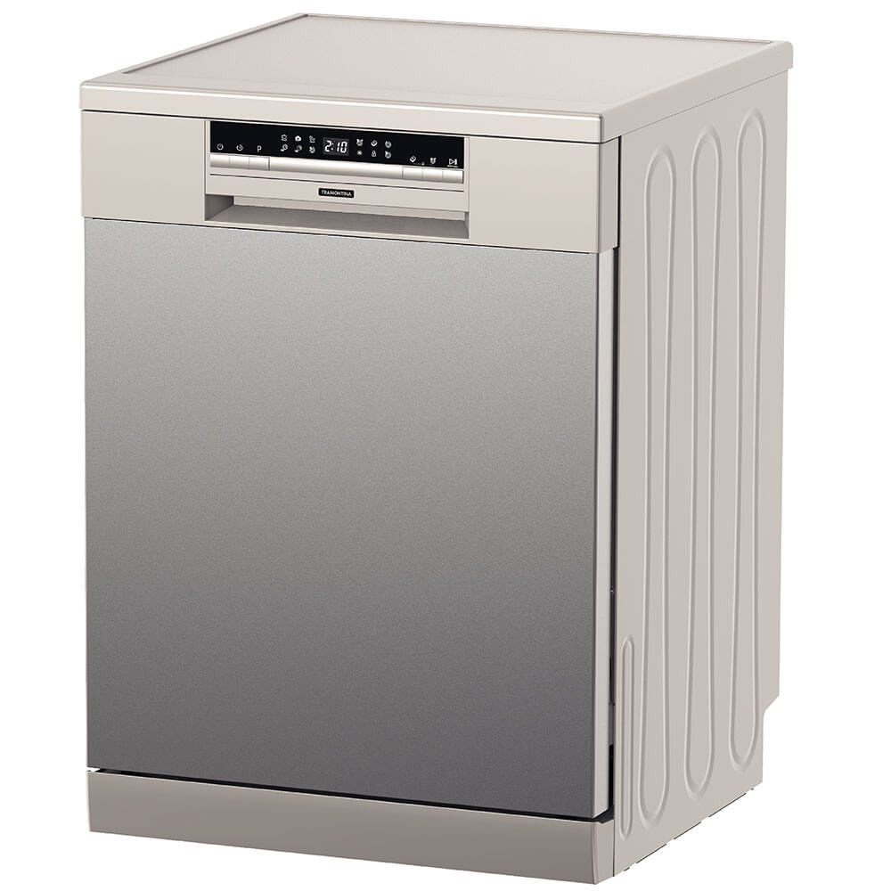 Lava-Louças Tramontina Inox 14 Serviços SB14X 60 com 6 Programas e 4 Funções 220 V 94895214
