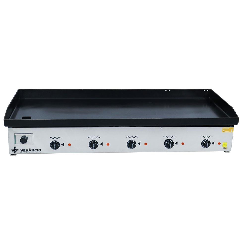Chapa Bifeteira Elétrica Venâncio Deguste Luxo 6,35 mm 220V CE120