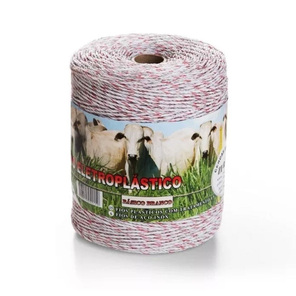 Fio Eletroplástico Zebu Branco 500 M 1519