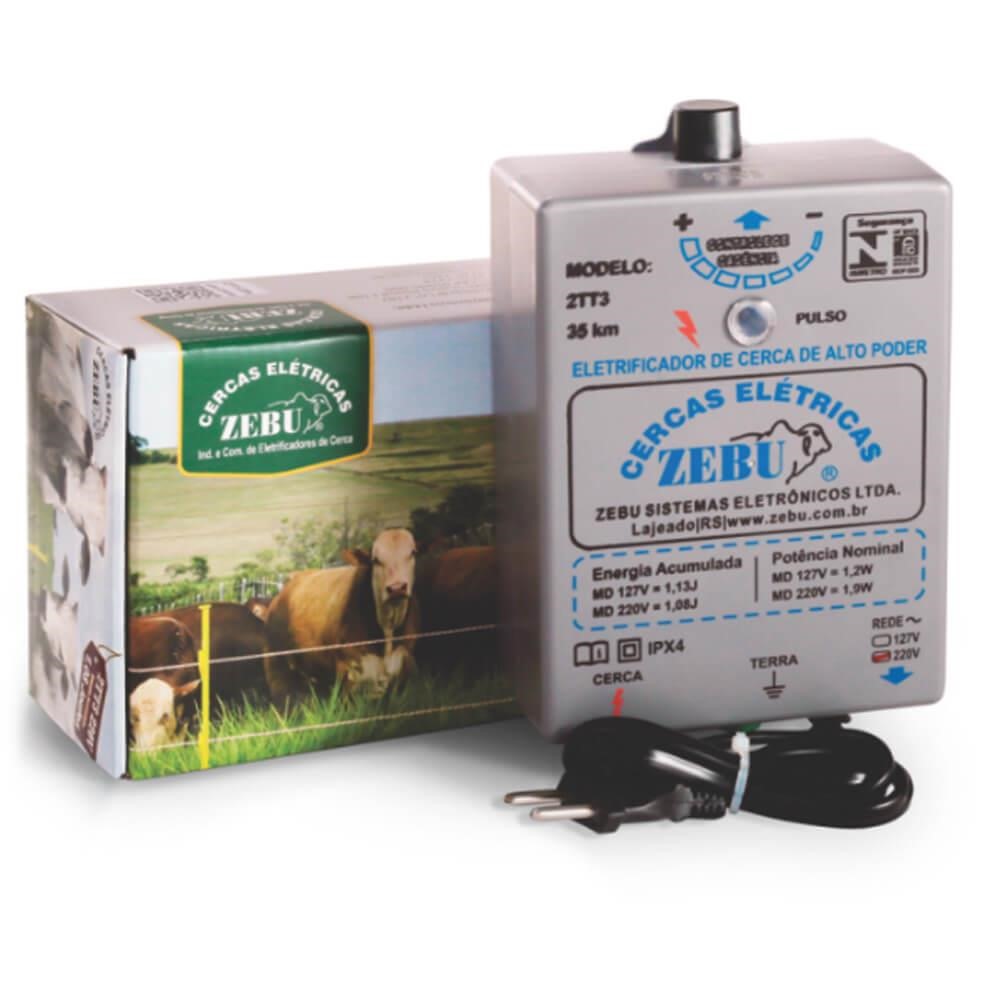 Eletrificador de Cerca ZEBU 2TT3 127V 19682