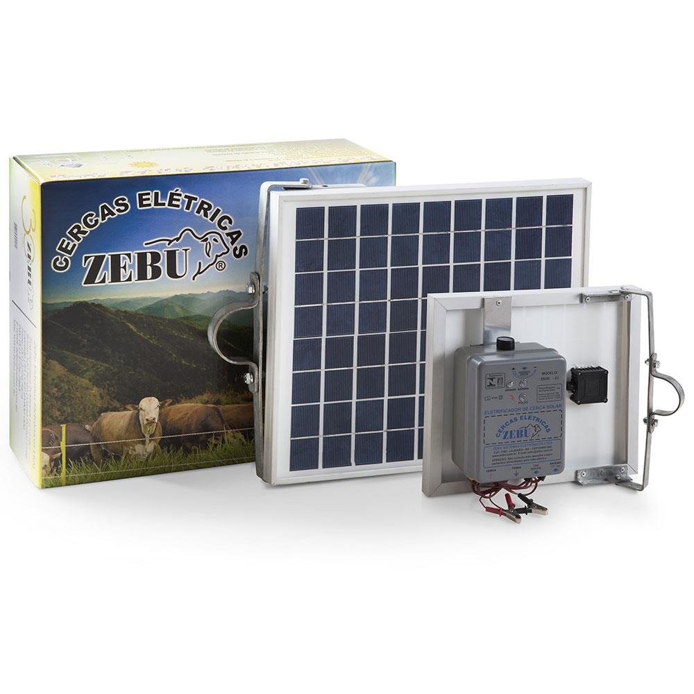 Kit Cerca Elétrica Solar Zebu ZS50I 710