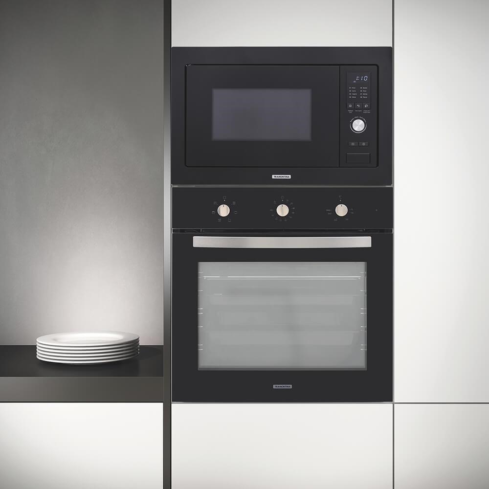 Forno Elétrico de Embutir Black Glass - Loja Online Panasonic