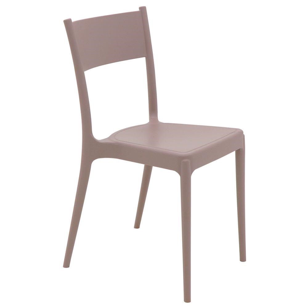 Cadeira Tramontina Diana Summa Camurça em Polipropileno e Fibra de Vidro ECO 92030421