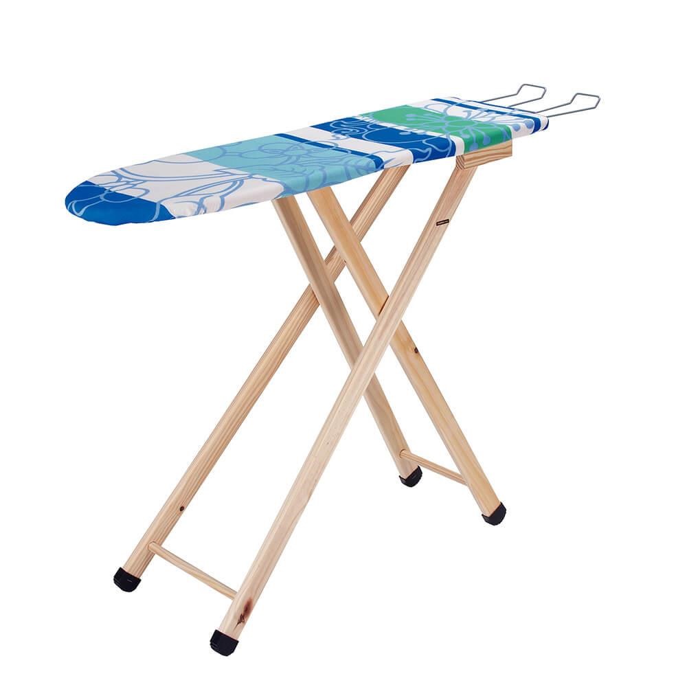 Mesa de Passar Tramontina Modelo Compact com Revestimento no Tampo e Porta Ferro 91750130
