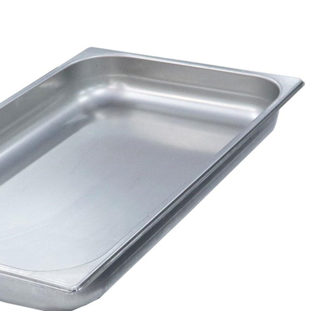 Lavabo 1/1 530 Mm X 325 Mm X 150 Mm En Acier Inoxydable Avec