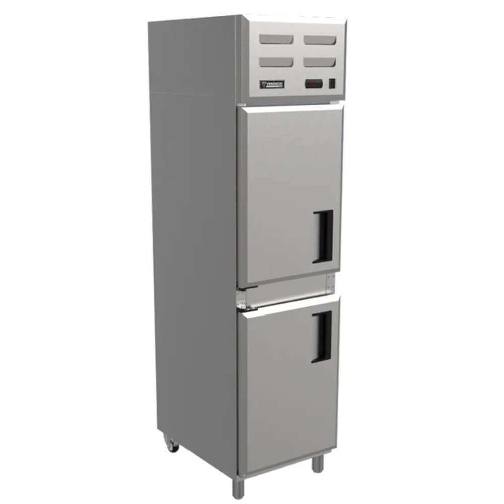 Refrigerador Vertical Venancio em Aço Inox 2 Portas 220V 335 Litros VRV2P 22296