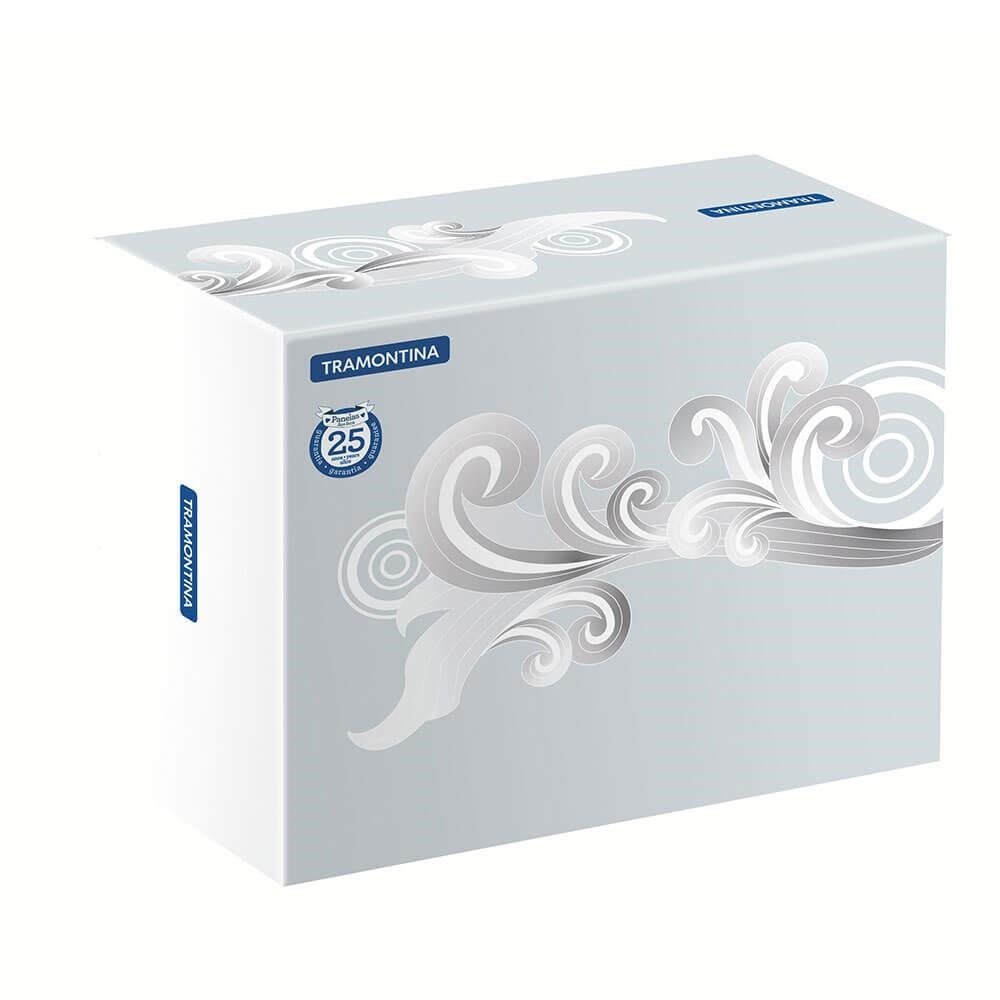 Jogo Cozi-Pasta Tramontina Professional em Aço Inox Fundo Triplo