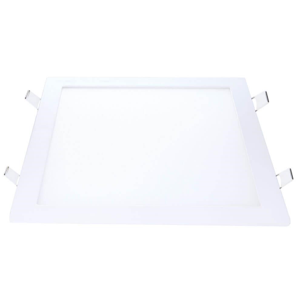 Painel Quadrado LED Branco Quente 24W 3000K Avant de Embutir Bivolt 30x30 - cód 858130572