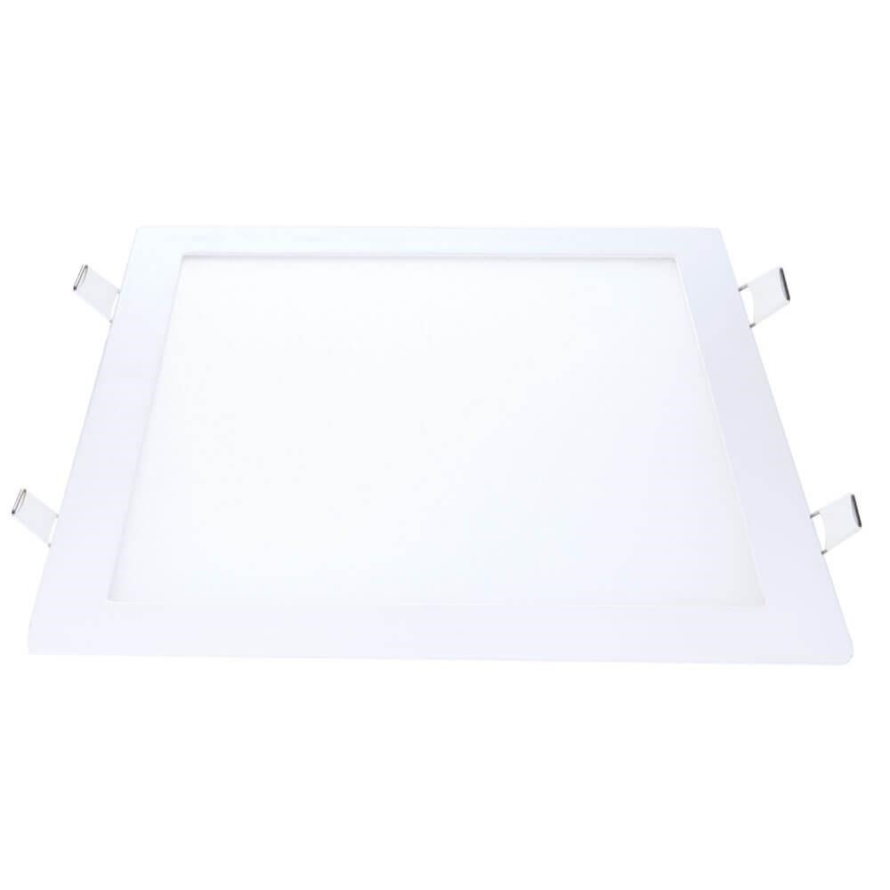 Painel Quadrado LED Branco Frio 24W 6500K Avant de Embutir Bivolt 30x30 - cód 858131374