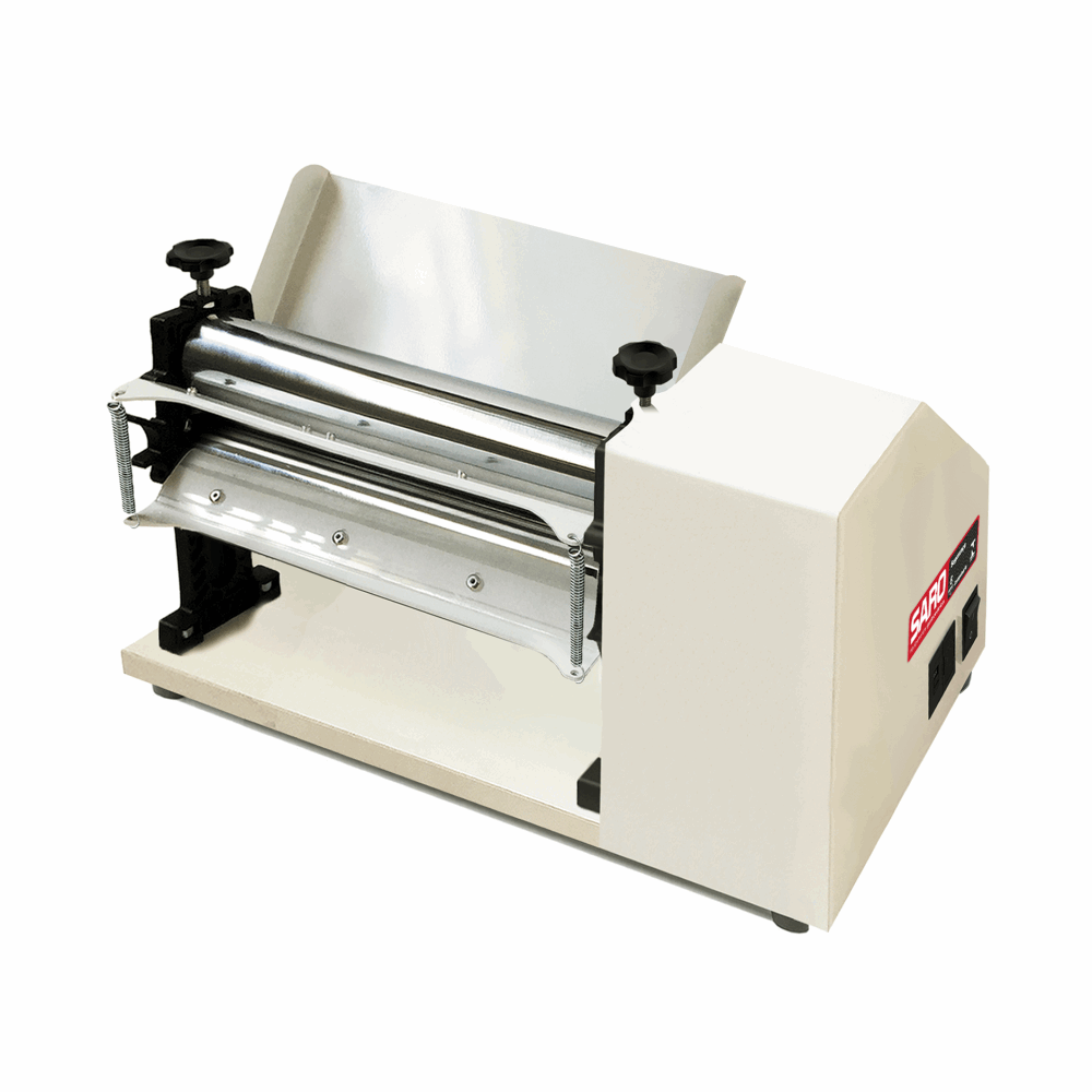 CSC30 Rolo Eletrico Standart Cromado Bivolt 300x57mm 1/3cv 50/60 HZ