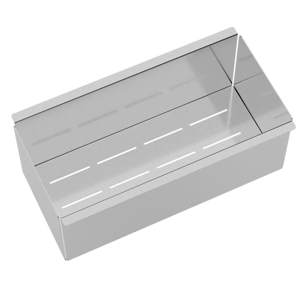 Escorredor Profundo Tramontina Inox 30cm Acabamento Acetinado Para Uso No Canal Organizador 94534021