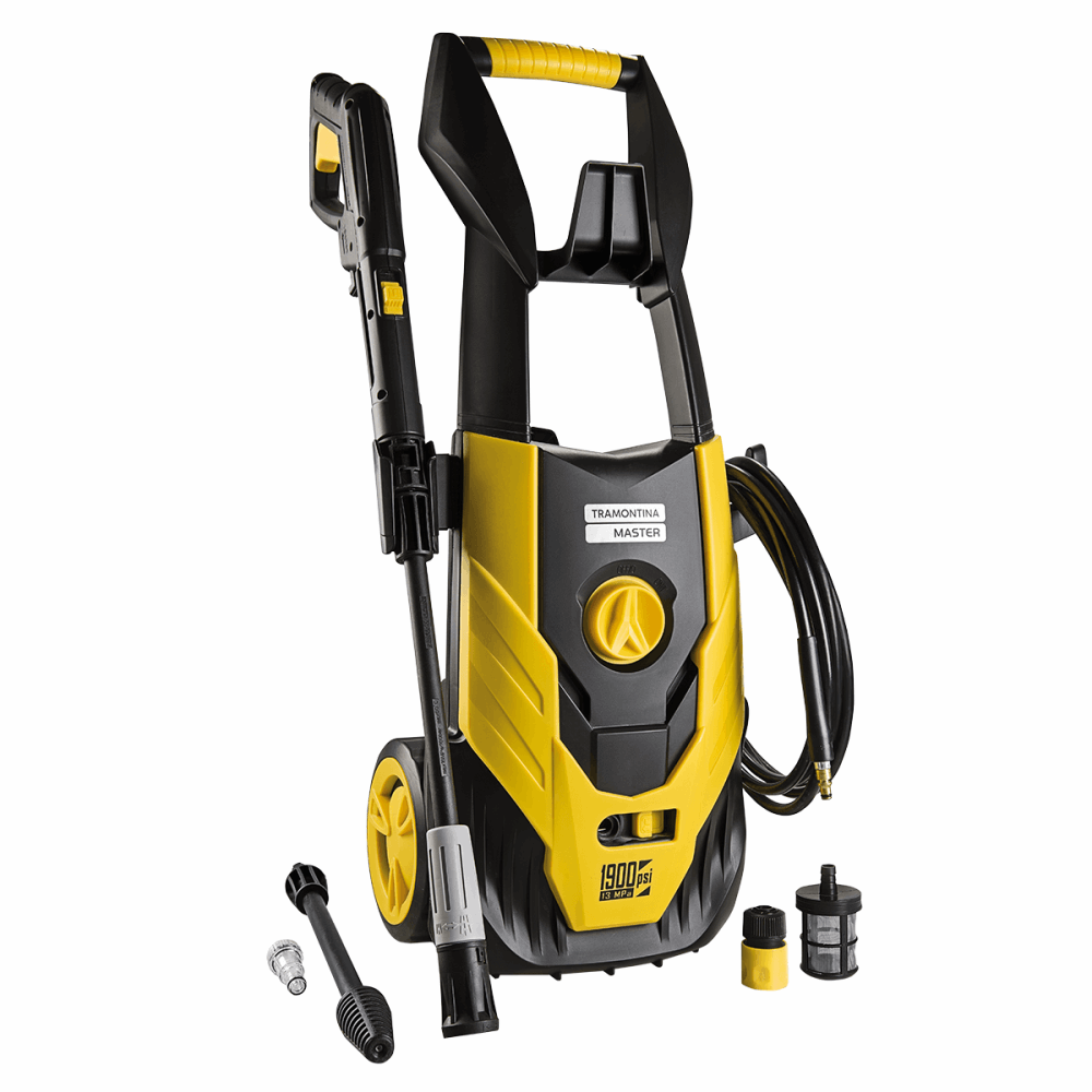 Lavadora De Alta Pressão Tramontina Master 1800W Mangueira 5m Jato Regulável 1900psi 220V 42552022
