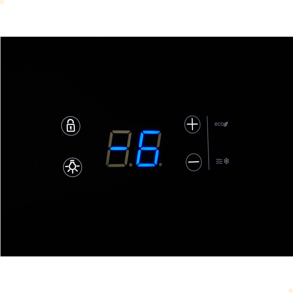 Cervejeira e Adega Fischer Infinity Multi Digital Preto 92L 127V LED ...