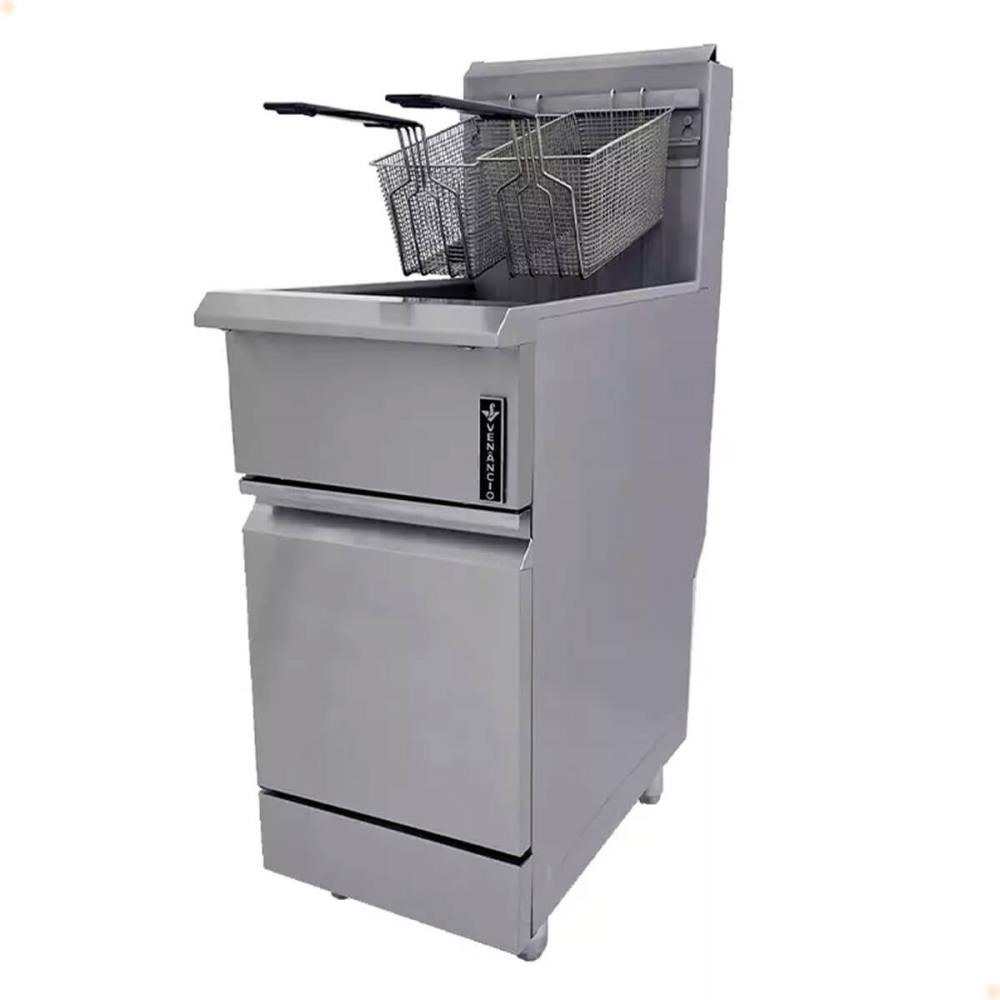 Fritador Industrial Venâncio Prime Oleo 20 L Gás Natural GN PFR20G-GB 22105