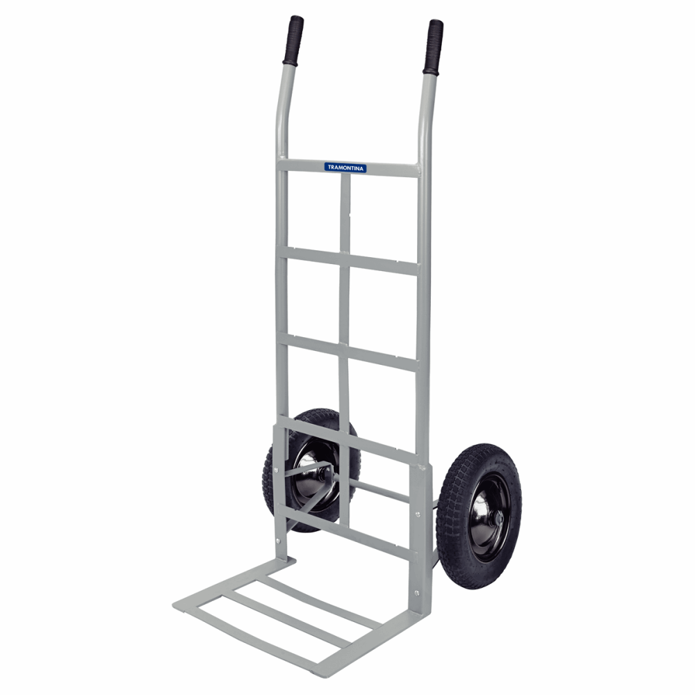 Carrinho de Mão Para Cargas Tramontina Com Chassi e Braço Metálico 200 Kg 77756435