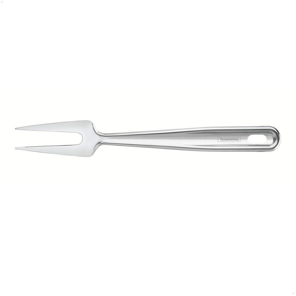 Garfo Trinchante Tramontina Extrata Para Carnes 31cm Em Aço Inox Acabamento Brilho 63815471