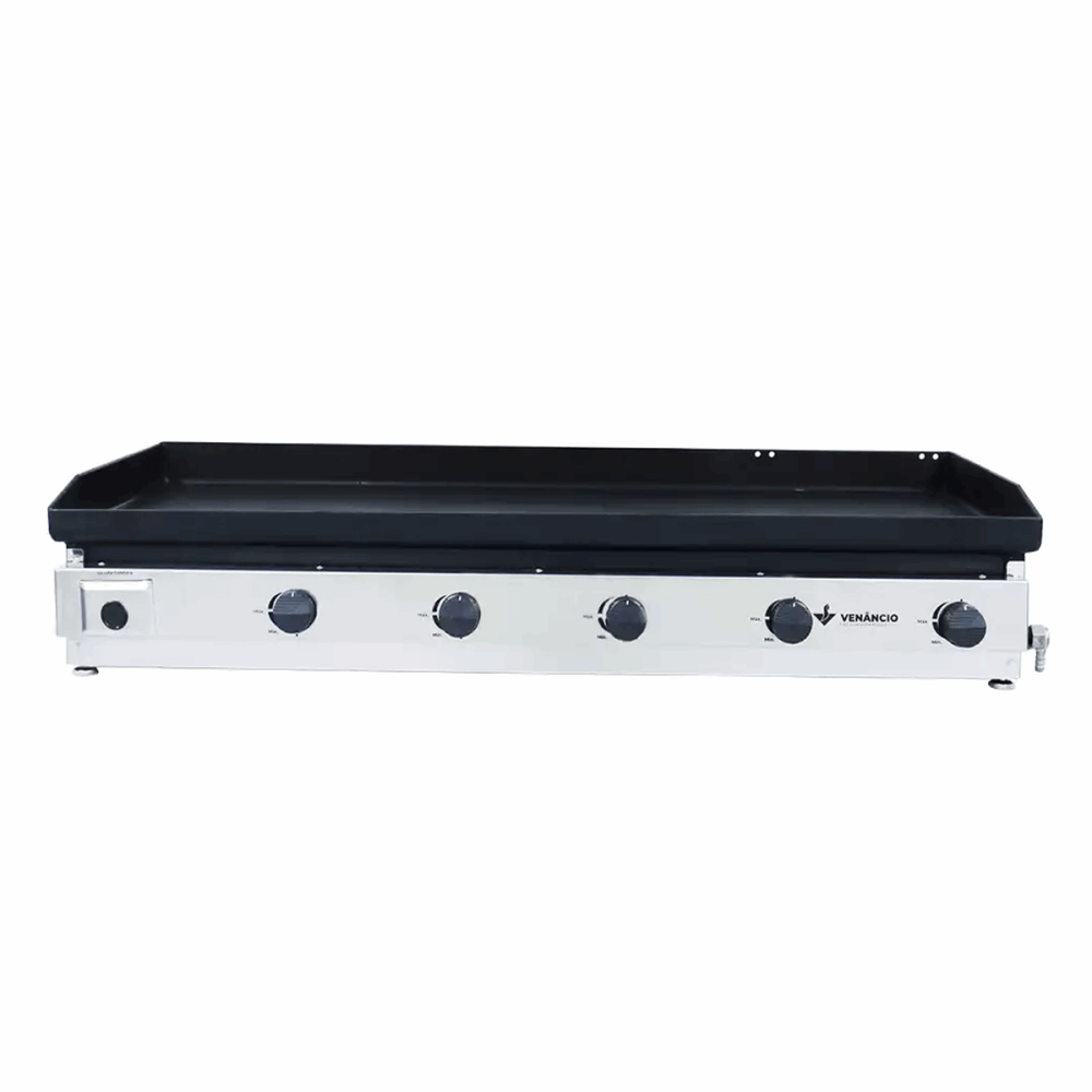 Chapa Bifeteira Venâncio Deguste Luxo Em Inox A Gás Baixa Pressão C120 4,76mm 49807
