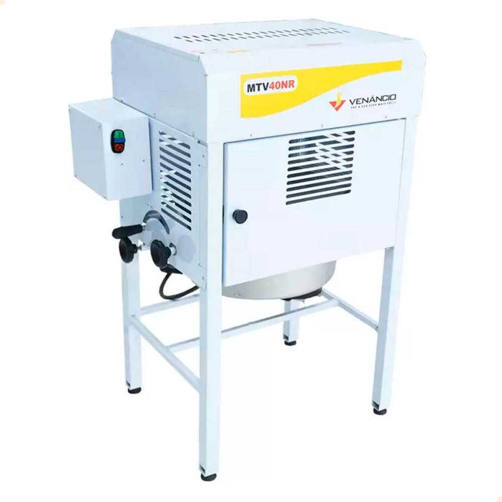 Misturadora Venancio com Queimador Alta Pressão e Pás em Aço SAE 1020 15 Litros 127 V - MTV15