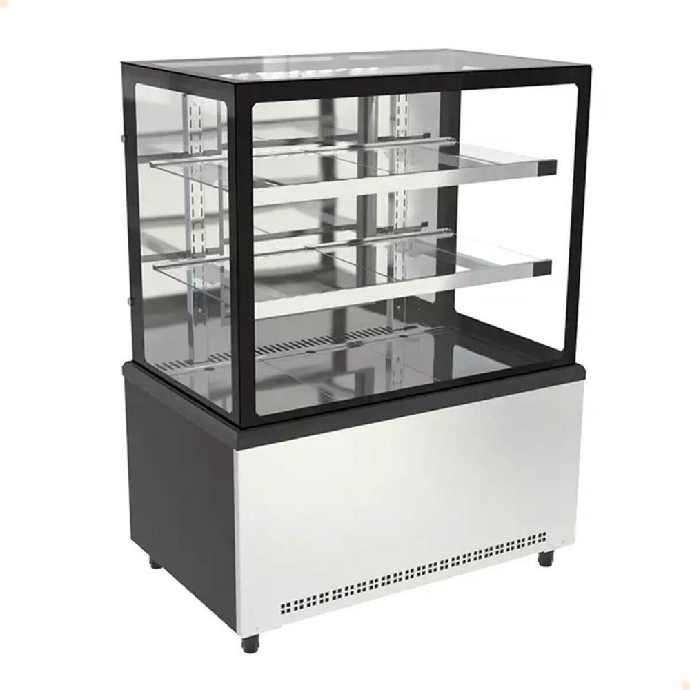 Balcão Venancio Vitrine Prime Ar Forçado Led Frio Vidro Duplo Low-E Fech Fron 220V 391L PBV10 22561