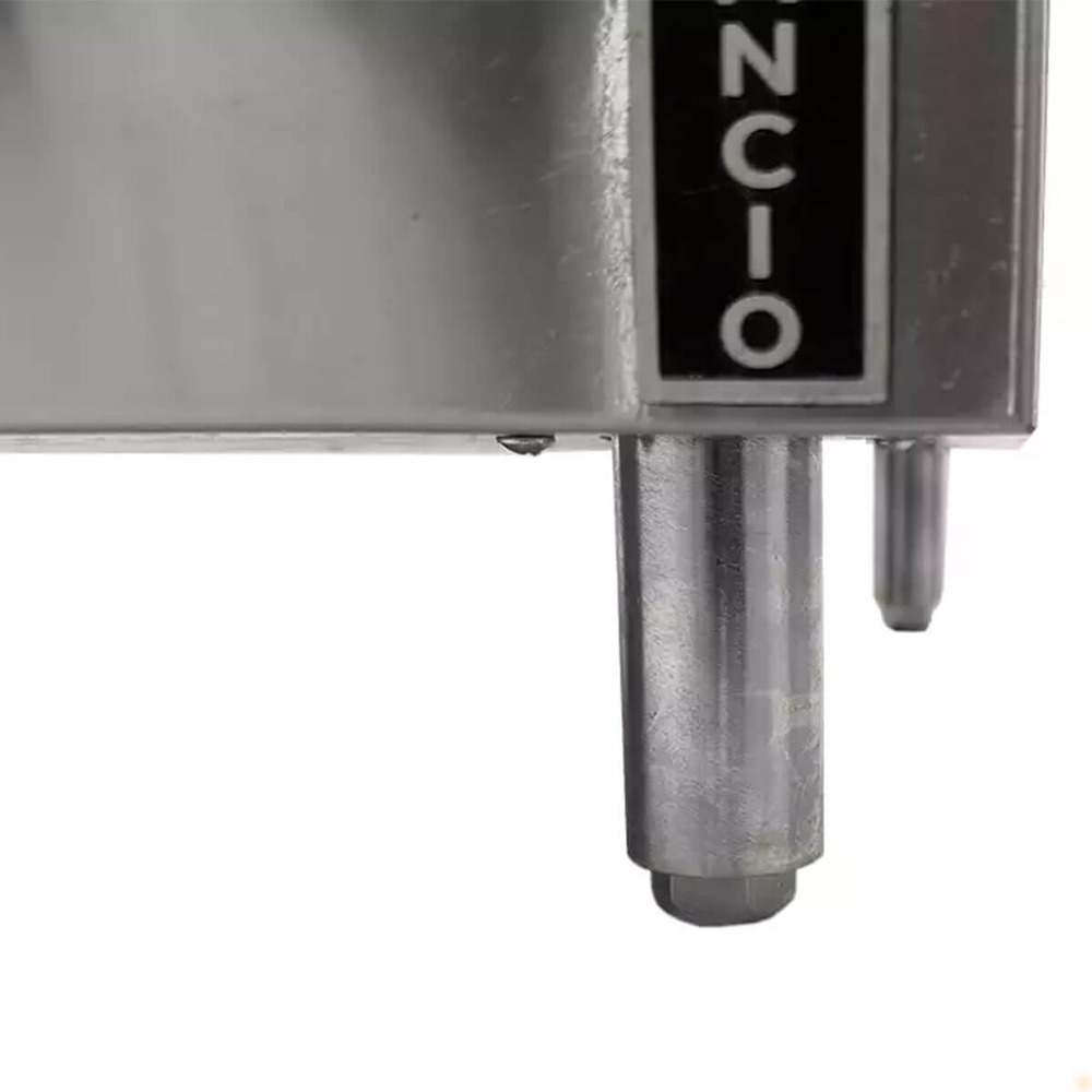 Chapa Manual de Mesa Venâncio Prime Inox 150 Cm A Gás GLP 22057