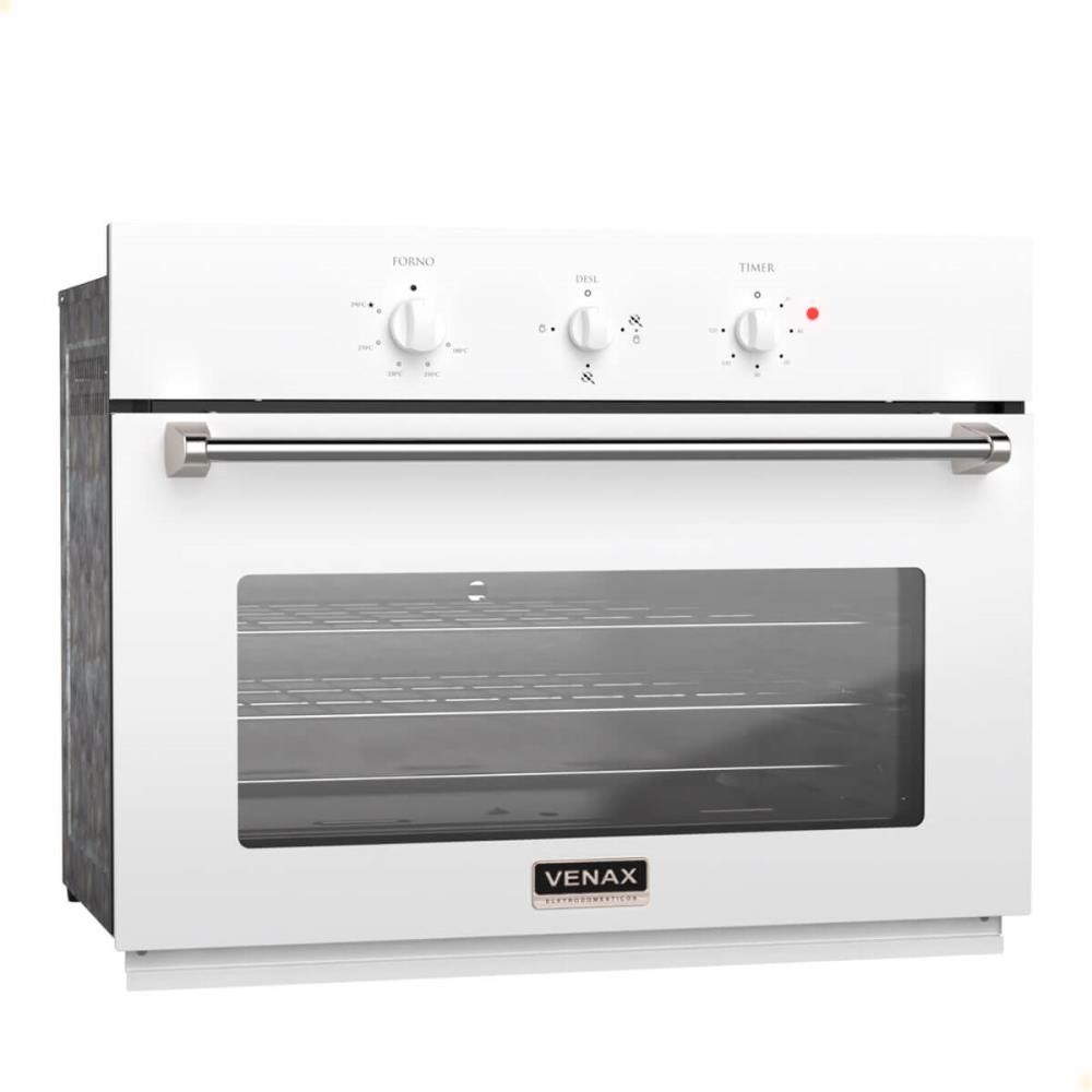 Forno de Embutir Venax Arena-Eg GIII Branco 90L A Gás GLP De Baixa Pressão 220V 32097